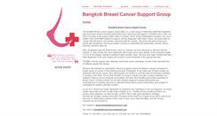 Desktop Screenshot of bangkokbreastcancer.com